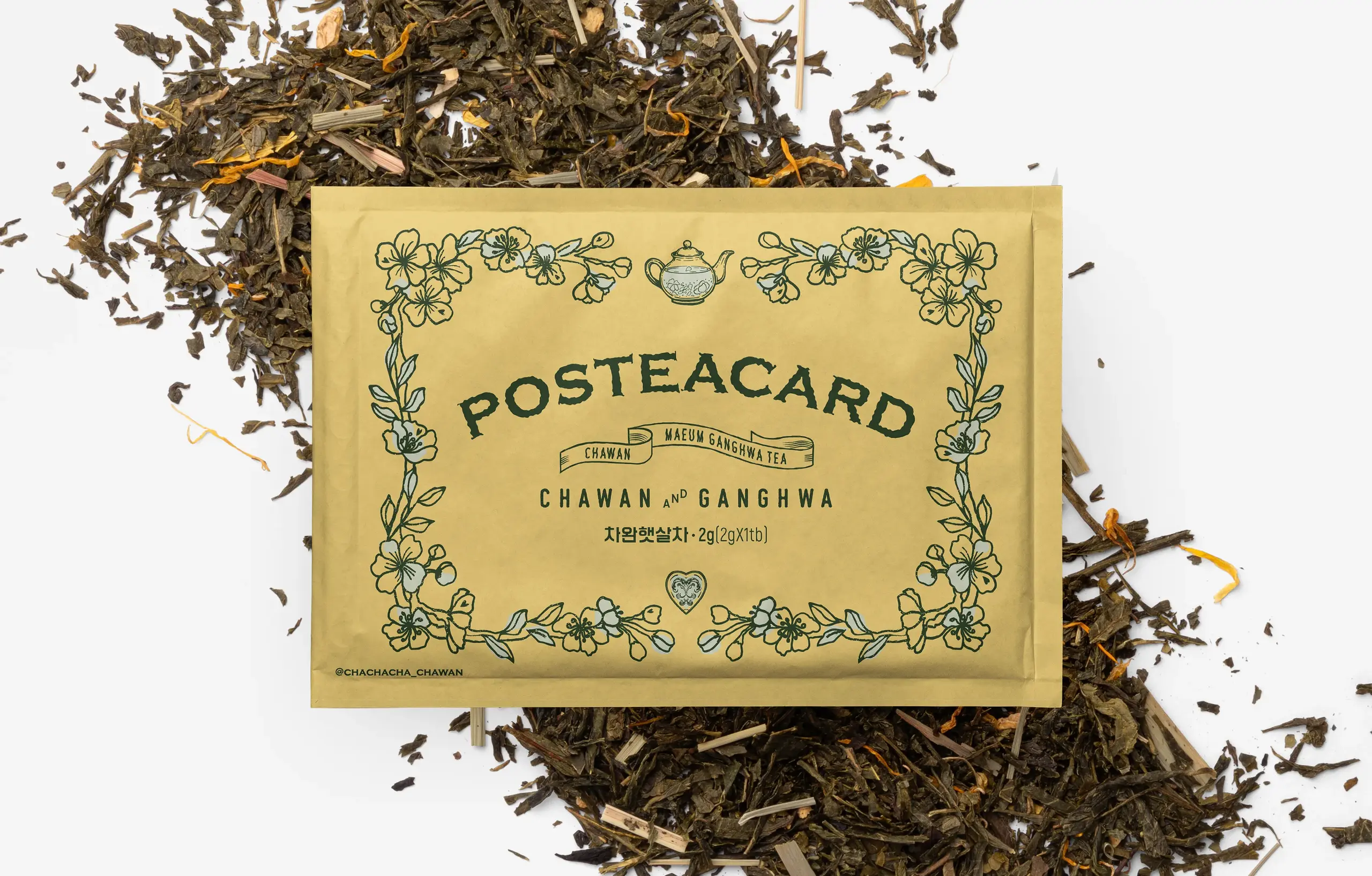 블랜딩찻집 CAFE CHAWAN