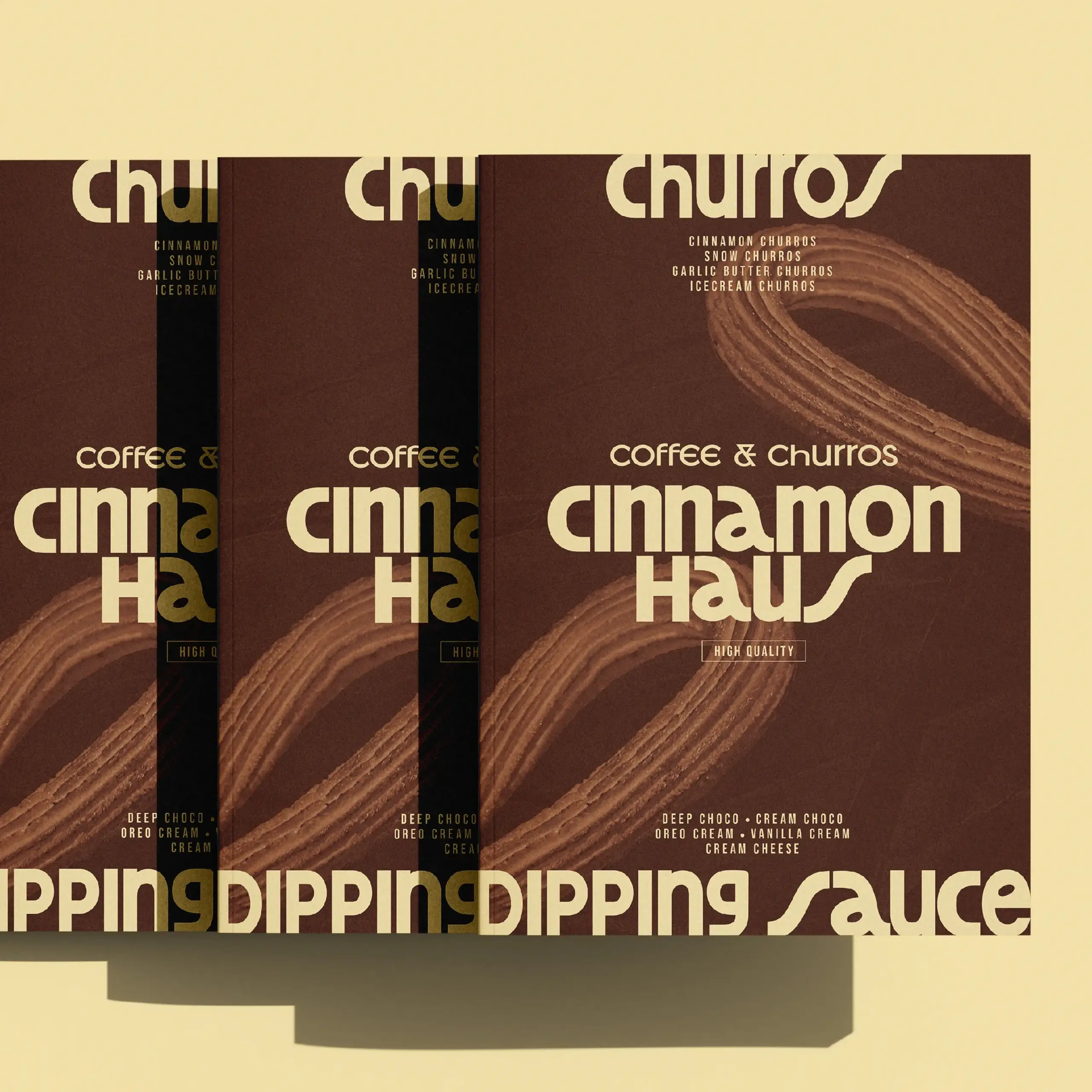 수제 츄러스 전문점 시나몬하우스 CINNAMONHAUS